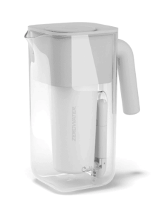 Culligan with ZeroWater Technology 7 Cup Water Filtration Pitcher with 5-Stage Advanced Water Filter