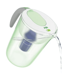 PUR 10-Cup Water Pitcher Filtration System, 10.2" W x 10.6" H x 6.8" L, Lime, PPT001L