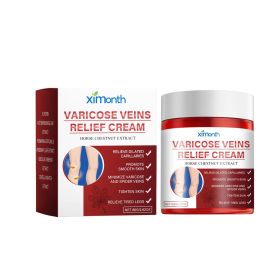 Ximonth Venous Repair Cream Leg Massage To Relieve Leg Swelling Earthworm Leg Skin Body Massage Cream