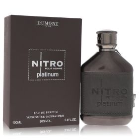 Dumont Nitro Platinum by Dumont Paris Eau De Parfum Spray