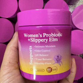 60 Pineapple Flavor Female Probiotic Gummies (Option: 60 Tablets-1PCS)