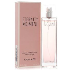 Eternity Moment by Calvin Klein Eau De Parfum Spray (Gender: Women, size: 1.7 oz)
